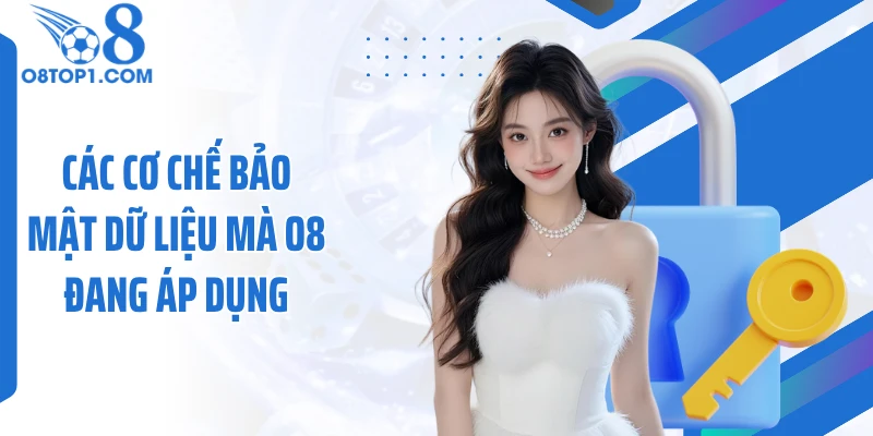 Các cơ chế bảo mật dữ liệu mà O8 đang áp dụng