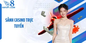 Sảnh Casino Trực Tuyến O8 Gây Chú Ý Nhờ Phong Cách Khác Biệt